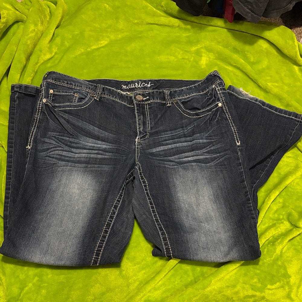 Maurices Indigo Boot Cut Jeans